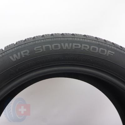 7. 225 50 18 4x NOKIAN 225/50 R18 99H XL WR Snowproof Winterreifen 2022 7-7,2mm 
