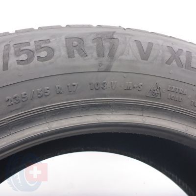5. 235 55 17 2x CONTINENTAL 235/55 R17 103V XL WinterContact TS870P Winterreifen 2023 8mm