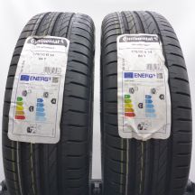 4. 175 70 14 4x CONTINENTAL175/70 R14 84T UltraContact  Sommerreifen 2024 VOLL WIE NEU 