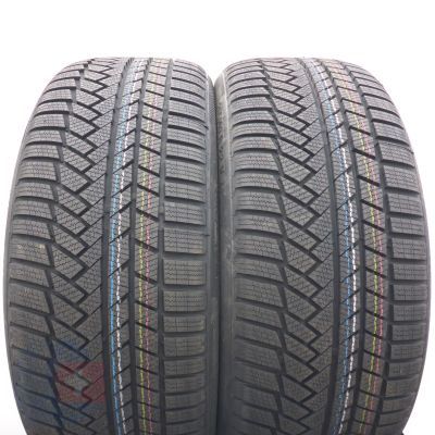 6. 265 40 22 4x CONTINENTAL 265/40 R22 106V XL WinterContact TS850P SUV Winterreifen 2022 WIE NEU VOLL