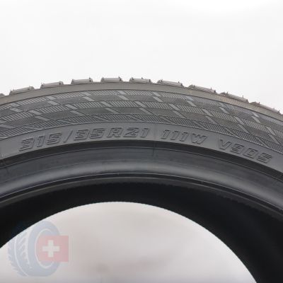 7. 315 35 21 2x YOKOHAMA 315/35 R21 111W BluEarth Winter V905 Winterreifen 2021 Ungebraucht   