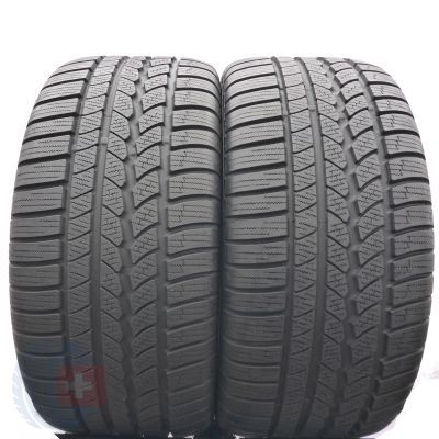 255 40 17 2x CONTINENTAL 255/40 R17 98V XL ContiWinterContact TS 790 V Winterreifen 2016  8,5mm 