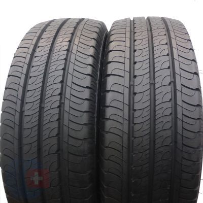 4. 4 x GOODYEAR 215/65 R16C 109/107T EfficientGrip Cargo Sommerreifen 2019, 2020 WIE NEU 7,5-8,2mm