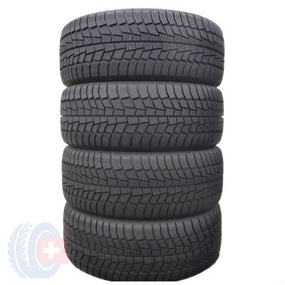 225 45 17 4x GISLAVED 225/45 R17 91H Euro Frost 6 Winterreifen 2021 7,1-8mm Wie Neu