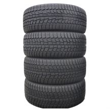 225 45 17 4x GISLAVED 225/45 R17 91H Euro Frost 6 Winterreifen 2021 7,1-8mm Wie Neu