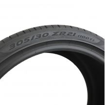 6. 2 x PIRELLI 305/30 ZR21 100Y P ZERO NA1 Sommerreifen DOT19  5.8-6mm