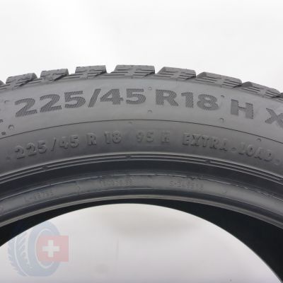 5. 225 45 18 2x CONTINENTAL 225/45 R18 95H XL WinterContact TS860S RunFlat BMW Winterreifen 2018 8mm