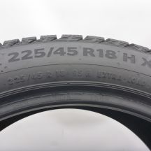 5. 225 45 18 2x CONTINENTAL 225/45 R18 95H XL WinterContact TS860S RunFlat BMW Winterreifen 2018 8mm