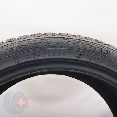 4. 235 45 20 2x NOKIAN 235/45 R20 100V XL WR SUV 4 Winterreifen 2022 7mm