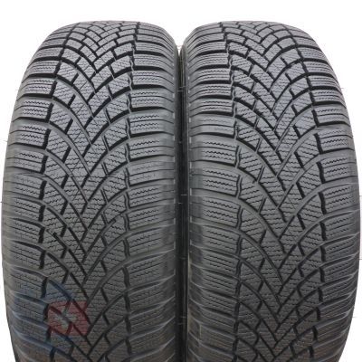 205 60 16 2x BRIDGESTONE 205/60 R16 92H Blizzak LM005 Winterreifen 2020, 2022 7,5-7,8mm 205 60 16 2x BRIDGESTONE 205/60 R16 92H Blizzak LM005 Winterreifen 2020, 2022 7,5-7,8mm