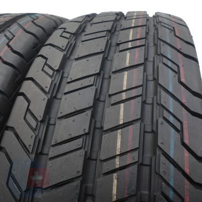 4. 2 x CONTINENTAL 195/70 R15 C 104/102R ContiVanContact 100 Summer Tyres  2022 