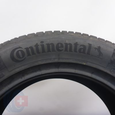 5. 215 55 16 4x CONTINENTAL 215/55 R16  93W UltraContact Sommerreifen 2023/24 VOLL WIE NEU 