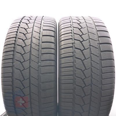4. 235 45 18 4x CONTINENTAL 235/45 R18 94V WinterContact TS8S0S Winterreifen 2019 6,5-7,5mm