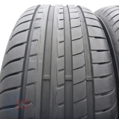 2. 225 55 17 2x GOODYEAR 225/55 R17 97Y Eagle F1 Asymetric 5 RFT M0E BMW Sommerreifen 2021 7mm