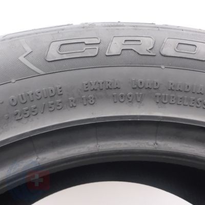 7. 255 55 18 4x CONTINENTAL 255/55 R18 109V XL CrossContact UHP LR Sommerreifen 2018 VOLL