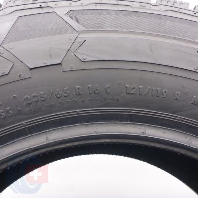 4. 235 65 16C 1x CONTINENTAL 235/65 R16C 121/119R VanContact Winter Winterreifen 9.8mm 
