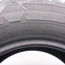 4. 235 65 16C 1x CONTINENTAL 235/65 R16C 121/119R VanContact Winter Winterreifen 9.8mm 