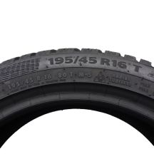6. 195 45 16 4x CONTINENTAL 195/45 R16 80T WinterContact TS860 Winterreifen 2017 UNGEBRAUCHT
