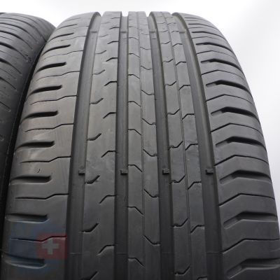 2. 235 60 18 4x CONTINENTAL 235/60 R18 107V XL ContiEcoContact 5 VOL Sommerreifen 2020 7,2-7,5mm