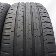2. 235 60 18 4x CONTINENTAL 235/60 R18 107V XL ContiEcoContact 5 VOL Sommerreifen 2020 7,2-7,5mm