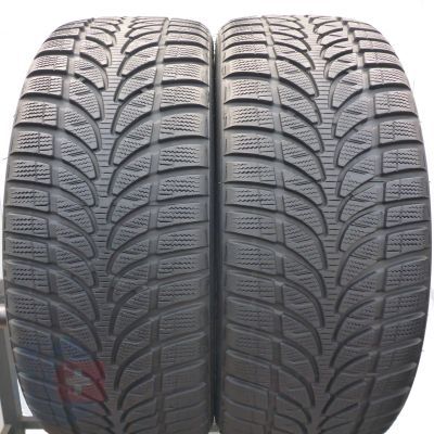 4. 4 x BRIDGESTONE 225/45 R18 95H XL A0 Blizzak LM-32 Winterreifen 2015, 2016 6,2-6,8mm