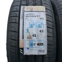 2. 205 55 16 2x PIRELLI 205/55 R16 91W Cinturato P7 RFT BMW Sommerreifen 2018 VOLL WIE NEU 