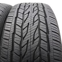 3. 2 x CONTINENTAL 255/55 R18 109H XL ContiCrossContact LX 2 Sommerreifen  2016 9.2mm