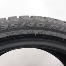 6. 235 40 18 4x PIRELLI 235/40 R18 95V XL M0 Sottozero 3 Winter Winterreifen 2018 6,8-7,5mm
