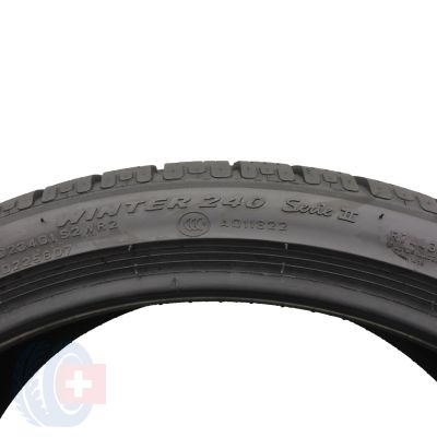 8. 235 35 19 2x PIRELLI 235/35 R19 91V XL Sottozero Winter 240 Serie II L Winterreifen 2018 6,2-6,7mm