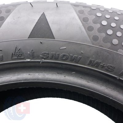 2. 205 60 15 4 x KUMHO 205/60 R15 91H WinterCraft WP51 Winterreifen 7,9-8,5mm 2019 Wie Neu