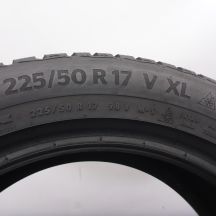5. 225 50 17 2x CONTINENTAL 225/50 R17 98V XL WinterContact TS870 Winterreifen 2021 7,2mm