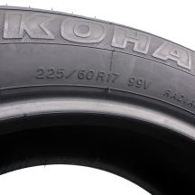 7. 4 x YOKOHAMA 225/60 R17 99V Geolandar G95 M+S Somerreifen 2013  6.8-7.2mm
