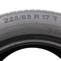 5. 225 65 17 4x CONTINENTAL 225/65 R17 102T WinterContact TS850P SUV Winterreifen 2017 WIE NEU VOLL