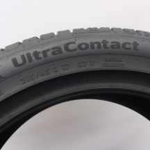6. 215 45 17 4x CONTINENTAL 215/45 R17 87V XL UltraContact Sommerreifen 2022 VOLL WIE NEU