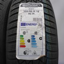 2. 205 65 16 4x CONTINENTAL 205/65 R16 95H WinterContact Ts870 Winterreifen 2022 VOLL  2. 205 65 16 4x CONTINENTAL 205/65 R16 95H WinterContact Ts870 Winterreifen 2022 VOLL