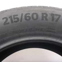 6.  215 60 17 4x CONTINENTAL  215/60 R17 96H EcoContact 6 Sommerreifen 2023 VOLL WIE NEU  