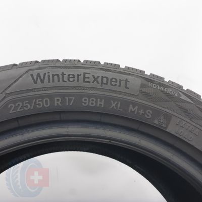 5.  225 50 17 UNIROYAL 225/50 R17 98H XL WinterExpert Winterreifen  2022 7,4mm