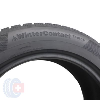 4. 1 x CONTINENTAL 235/55 R18 100H WinterContact TS850 P Winterreifen 2018 6,5mm
