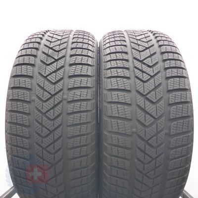 4. 235 40 18 4x PIRELLI 235/40 R18 95V XL MO Sottozero 3 Winter Winterreifen 2019 7-7,5mm