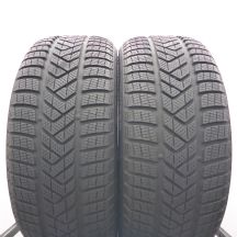 4. 235 40 18 4x PIRELLI 235/40 R18 95V XL MO Sottozero 3 Winter Winterreifen 2019 7-7,5mm