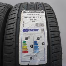 2. 205 40 17 2x BARUM 205/40 R17 84W XL Bravuris 5HM Sommerreifen 2020 VOLL 2. 205 40 17 2x BARUM 205/40 R17 84W XL Bravuris 5HM Sommerreifen 2020 VOLL