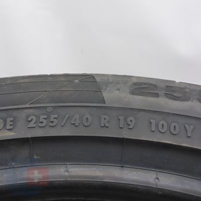 10. 255 40 19 4x CONTINENTAL 255/40 R19 100Y XL AO ContiSportContact 5P Sommerreifen 2023 VOLL