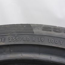 10. 255 40 19 4x CONTINENTAL 255/40 R19 100Y XL AO ContiSportContact 5P Sommerreifen 2023 VOLL