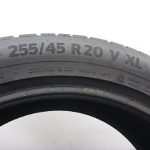 5. 255 45 20 1x CONTINENTAL 255/45 R20 105V XL WinterContact TS 870 P Winterreifen 2022 6,5mm