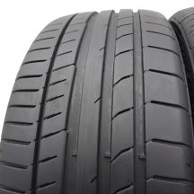 2. 2 x CONTINENTAL 225/40 R18 92Y XL ContiSportContact 5 M0 Sommerrifen  2017 6.2-6.8mm