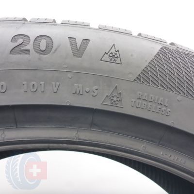 7. 255 45 20 1x CONTINENTAL 255/45 R20 101V WinterContact TS 850 P A0 SUV Winterreifen 2021 8,5mm