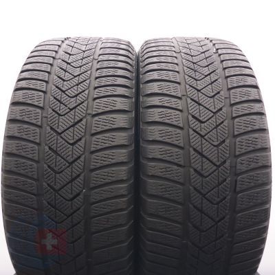 245 40 20 2x PIRELL 245/40 R20 99V XL Winter Sottozero 3 RFT Winterreifen 2023 6,5mm 