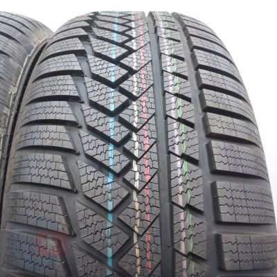 2. 235 60 16 2x CONTINENTAL 235/60 R16 100H WinterContact TS 850 P SUV Winterreifen 2021 Ungebraucht   