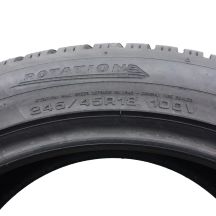 3. 245 45 18 1x DUNLOP 245/45 R18 100V XL Winter Sport 5 Winterreifen 8,8mm 2019