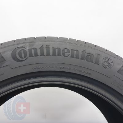 5. 235 55 19 2x CONTINENTAL 235/55 R19 101W ContiSportContact 5 SUV A0 Sommerreifen 2025 7mm WIE NEU 